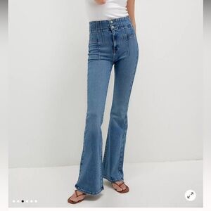 Free People Jayde Flare Jeans 28